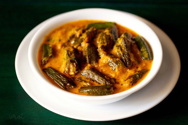bhindi-masala-gravy