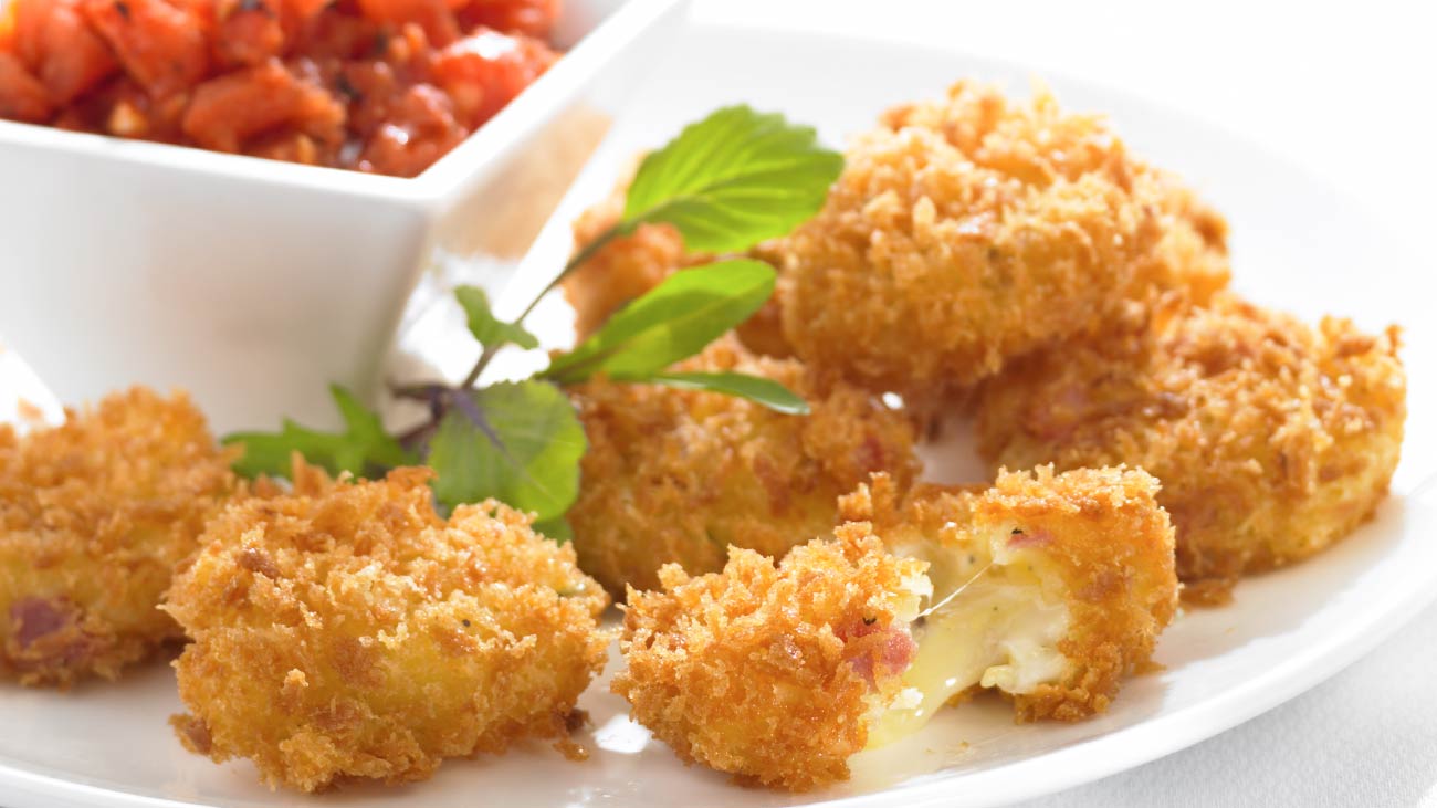 Cheese Fritters Recipe | HungryForever Food Blog