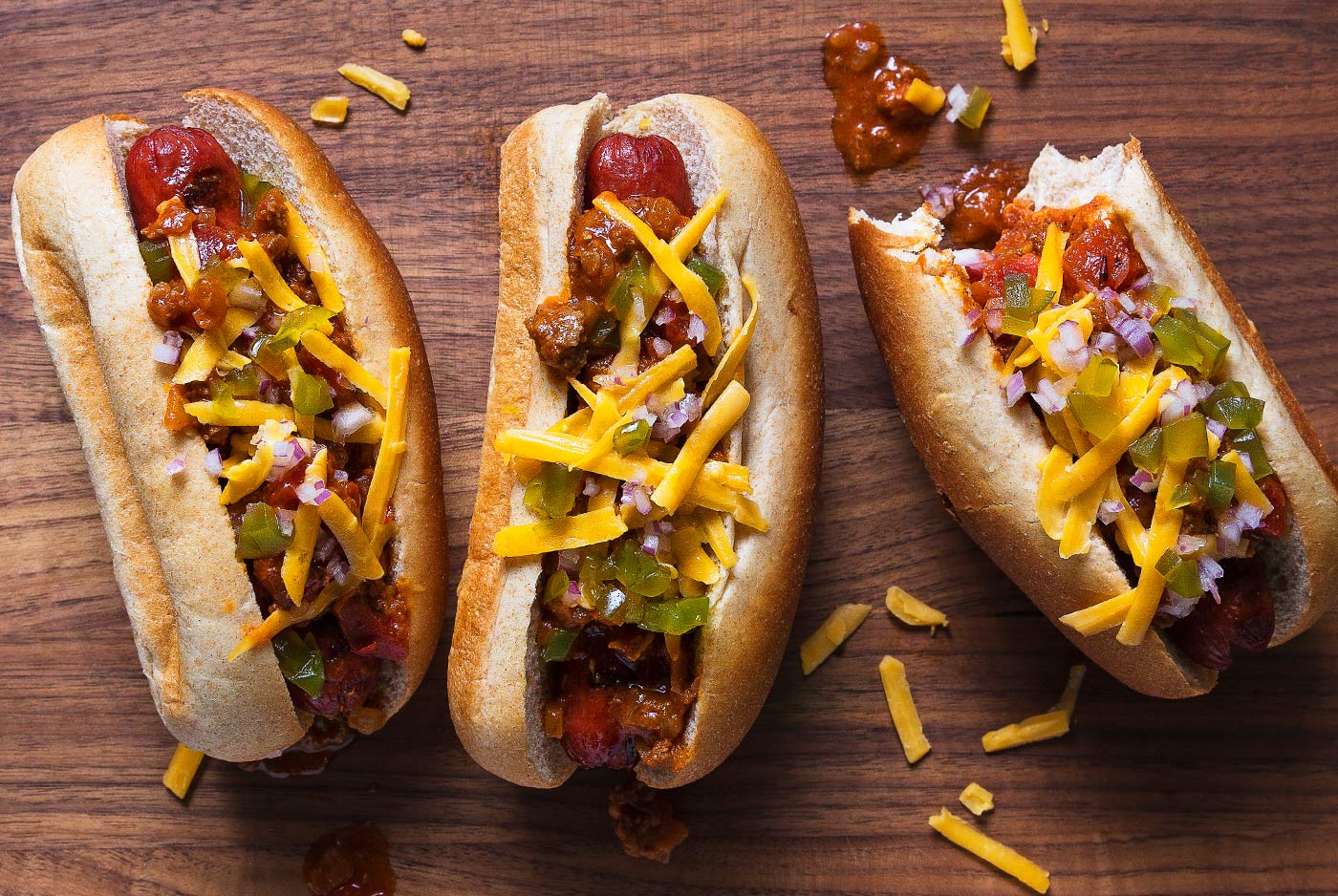 Chili Cheese Dogs Recipe Homemade Chili Cheese Dog