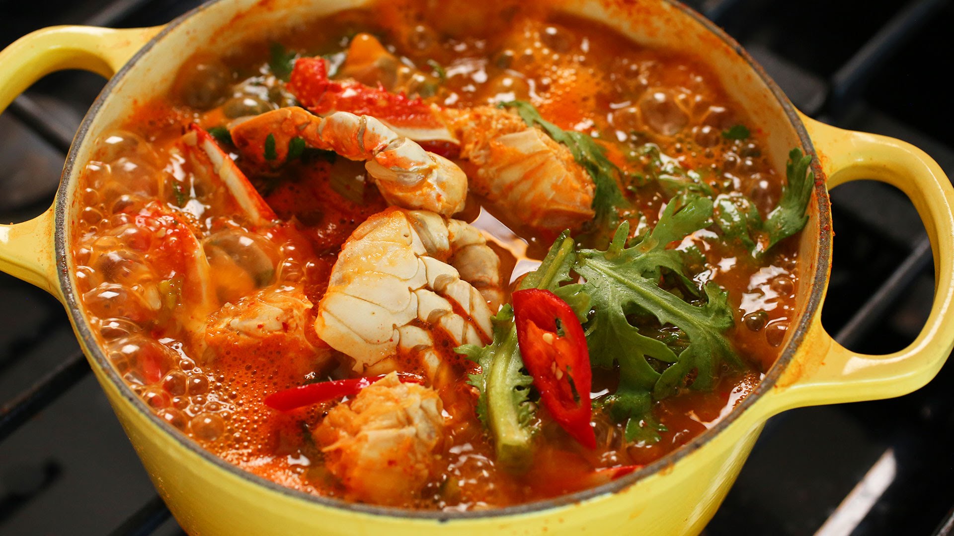 crab-soup