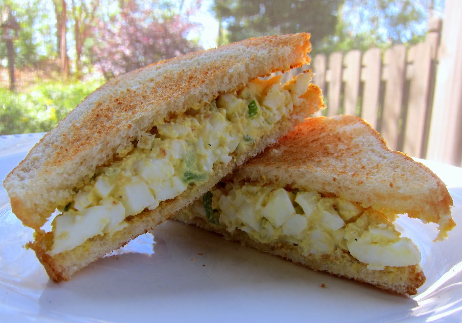 Simple Egg Salad Sandwich | est Egg Salad Sandwich Recipe
