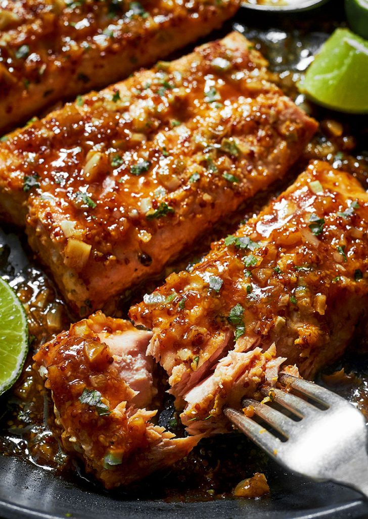 honey-garlic-salmon-recipe