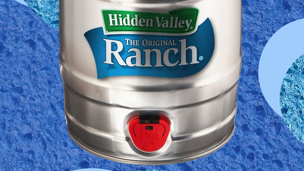 Thanks To Hidden Valley, You Can Now Buy A Keg Of Ranch HungryForever