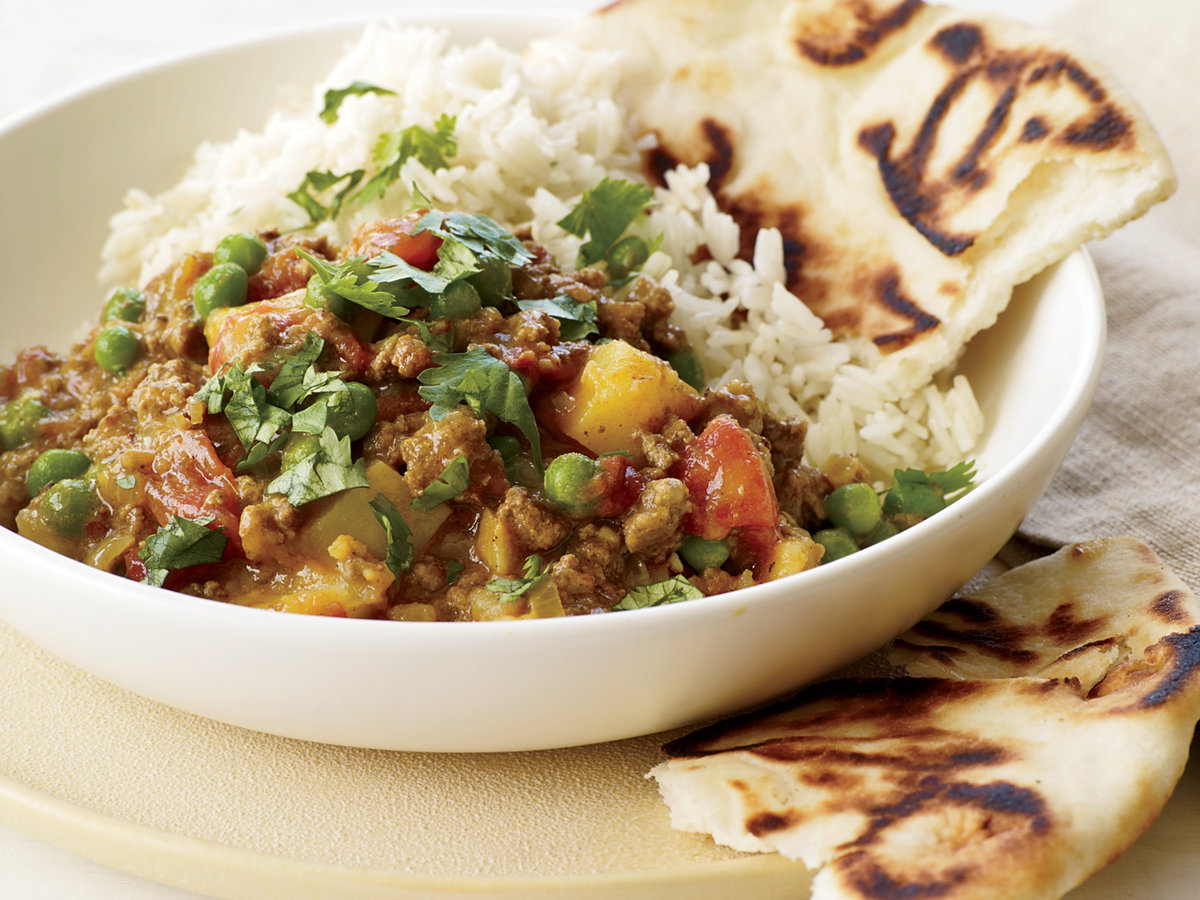 Reteta de curry de vita Kheema