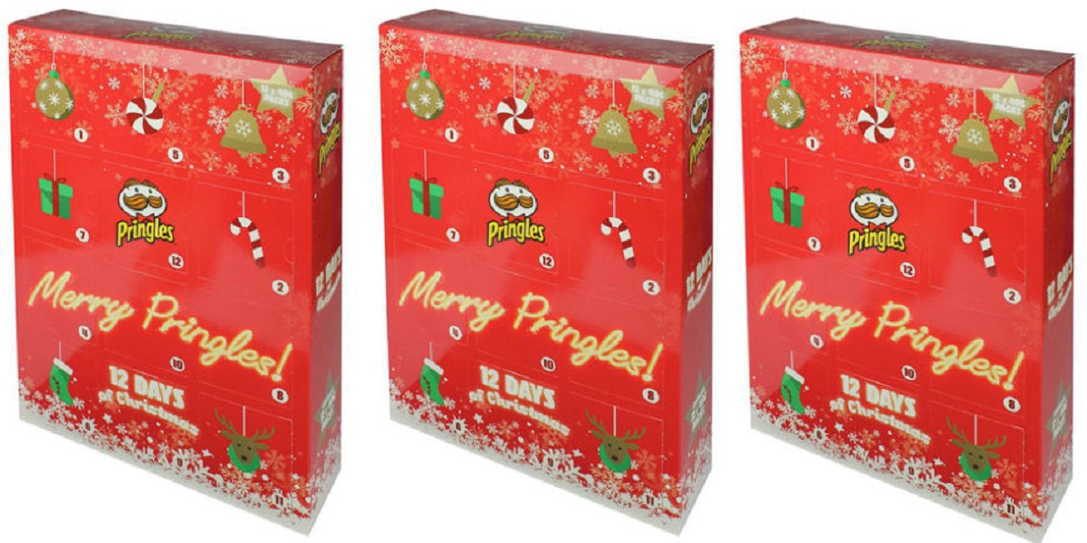 Pringles Has An Advent Calendar And You Won't Believe How Popular It Is