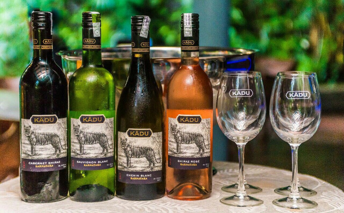 Sula's Karnataka Vineyards Launches Kādu India’s first ‘Wine for a Cause’ HungryForever Food