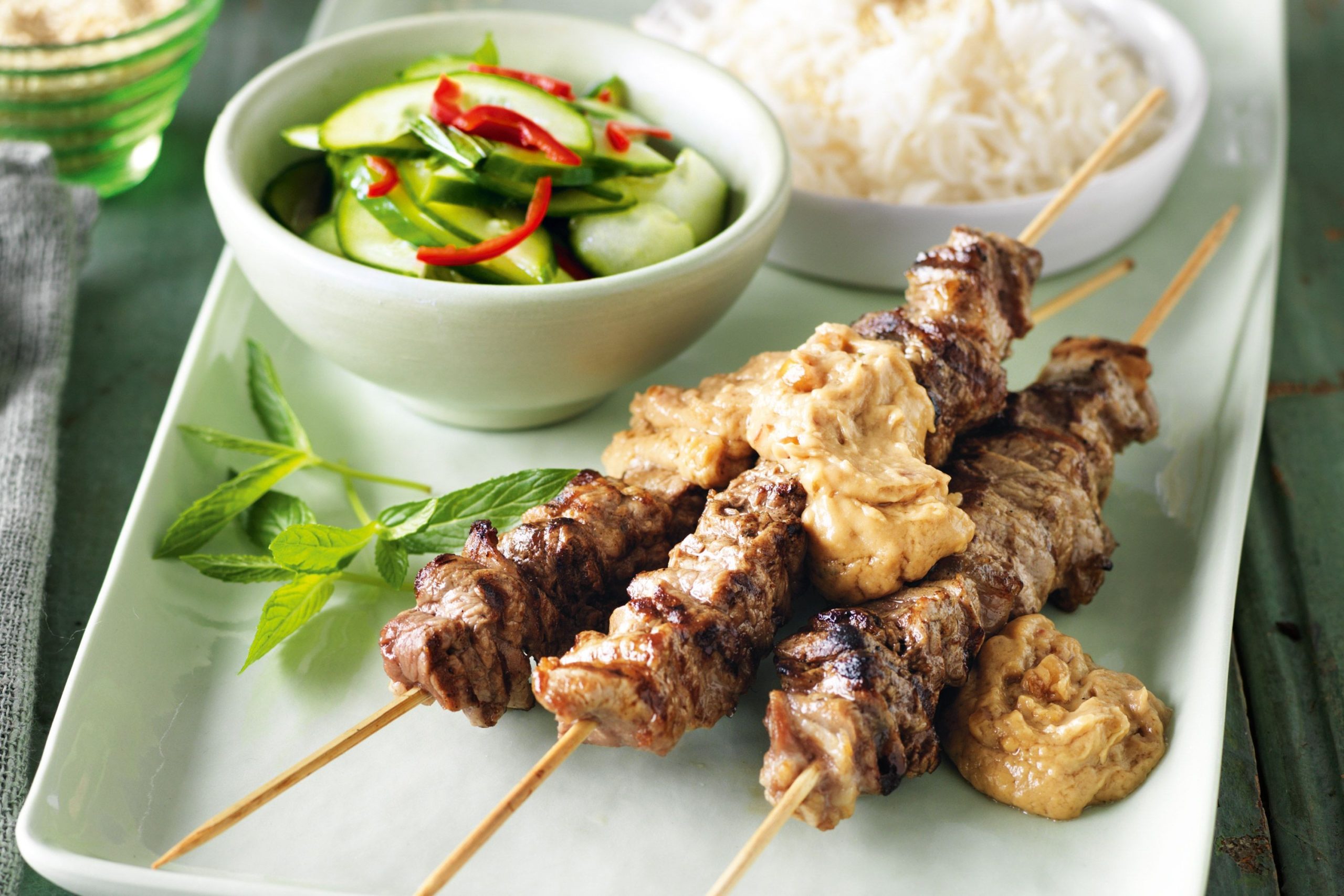 food safari beef satay recipe