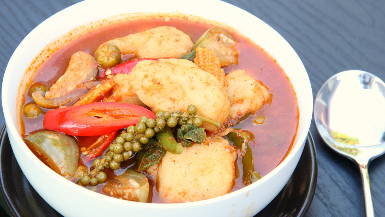 Thai jungle curry Jungle Curry Easy Delicious Recipe