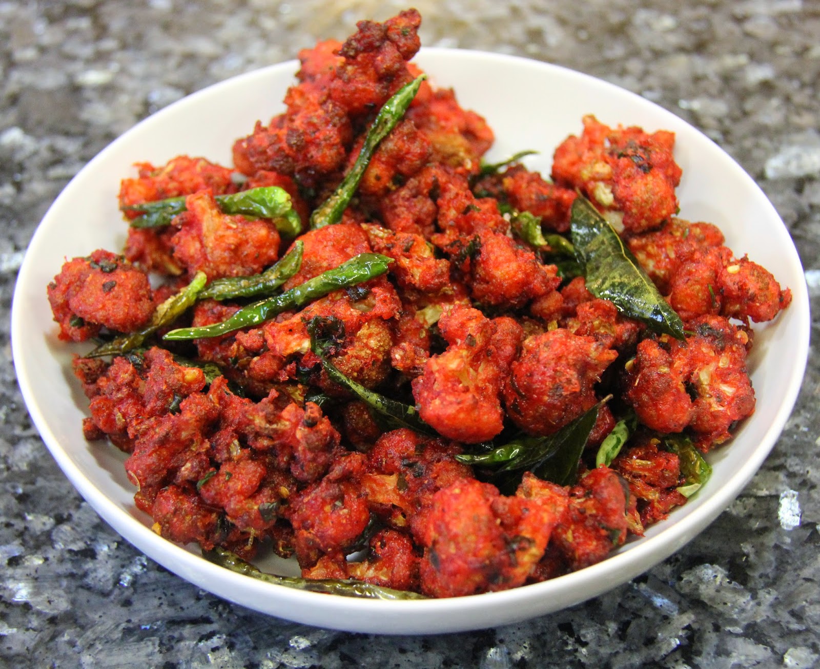 Cauliflower 65 Recipe Gopi 65 Recipe HungryForever