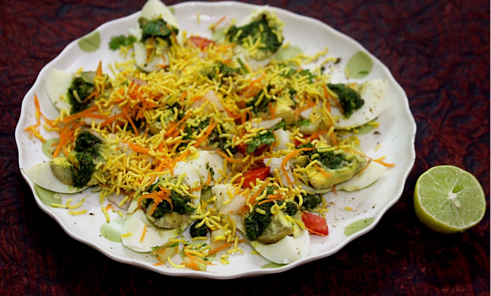 egg-chaat