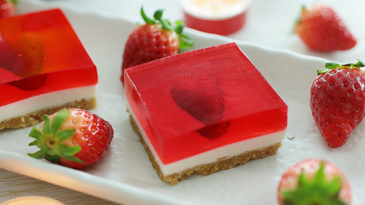 Jelly Cheesecake Recipe HungryForever