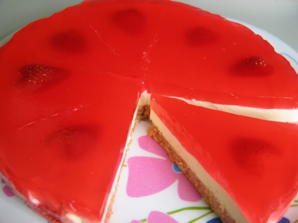 jelly-cheesecake