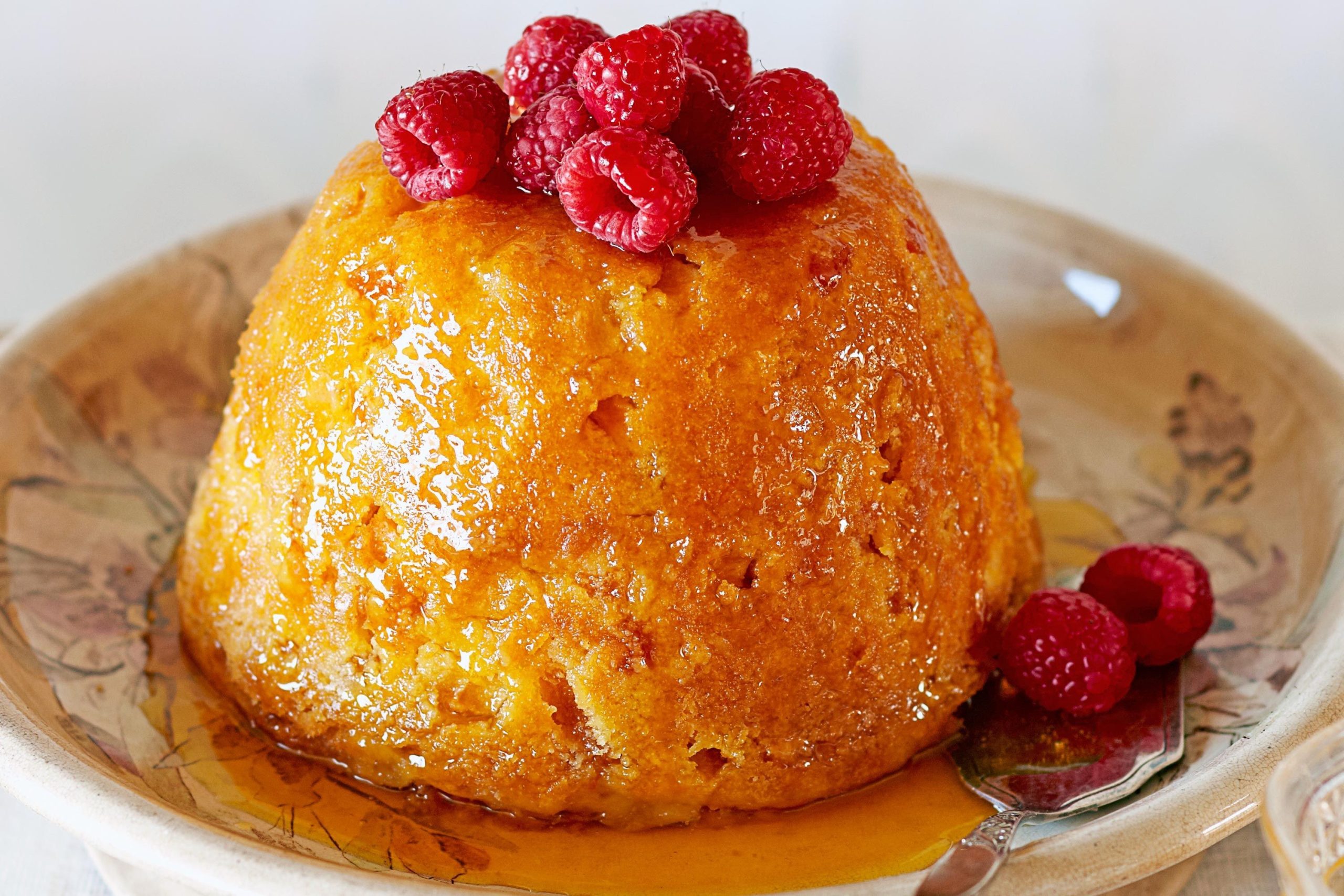 Orange Pudding Recipe Steamed Orange Pudding HungryForever