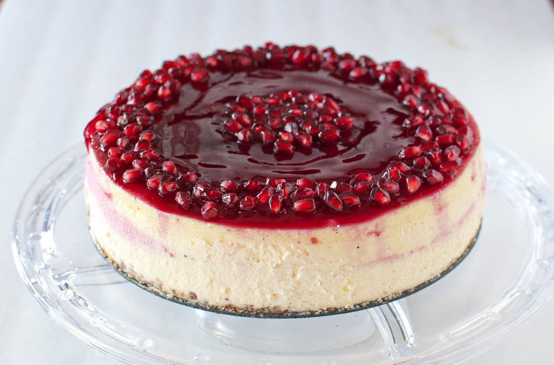 Pomegranate Cake Recipe Pomegranate cake HungryForever