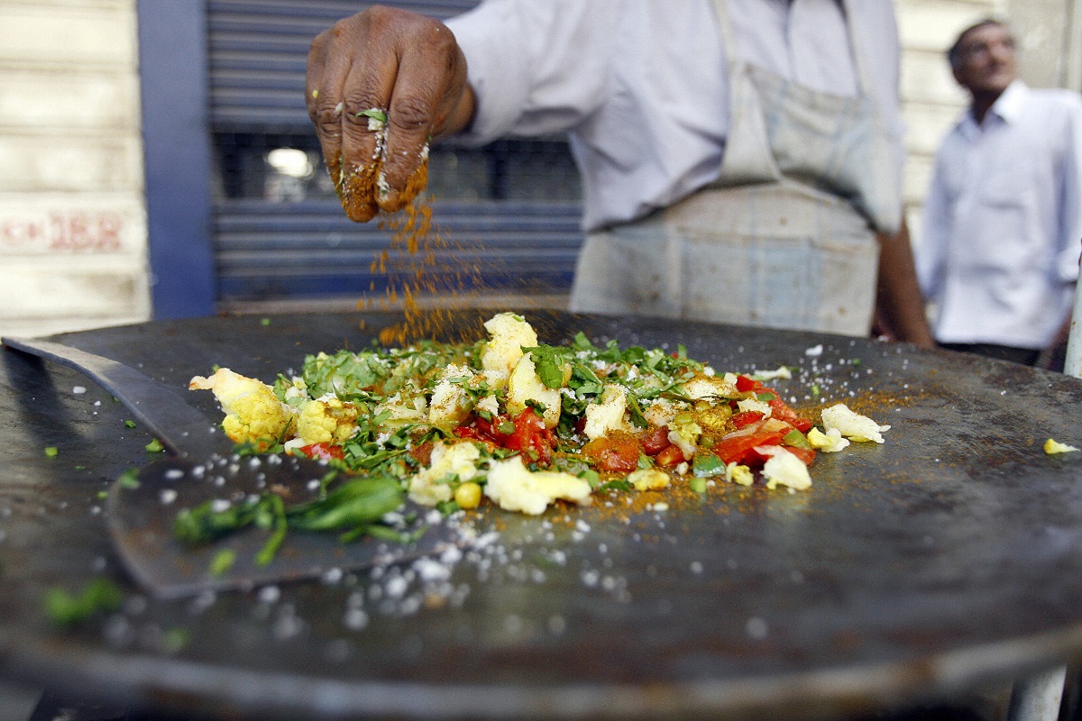 Good street food