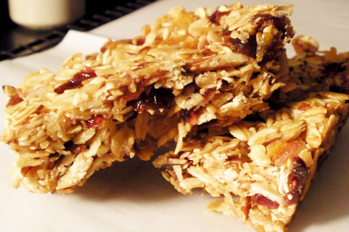 Granola Bar Day Chocolate Granola Bar Recipe HungryForever Food Blog
