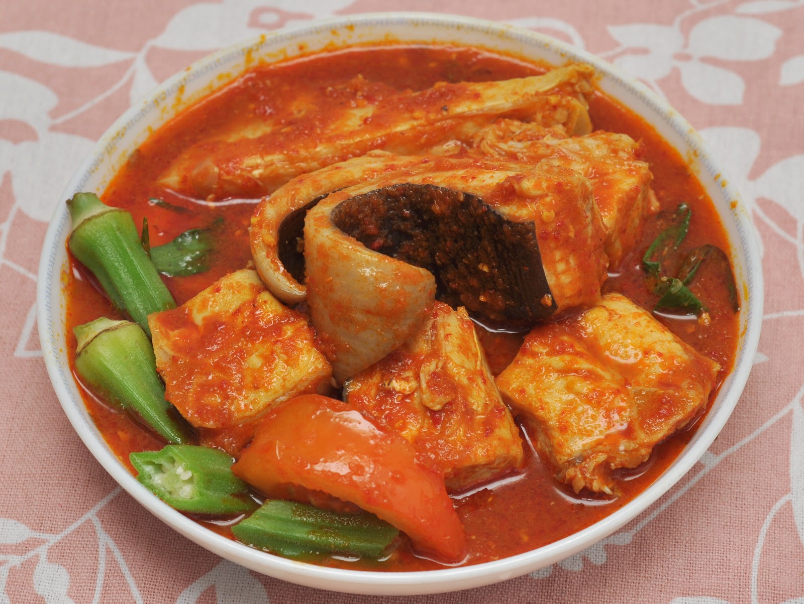 Malaysian-snapper-curry