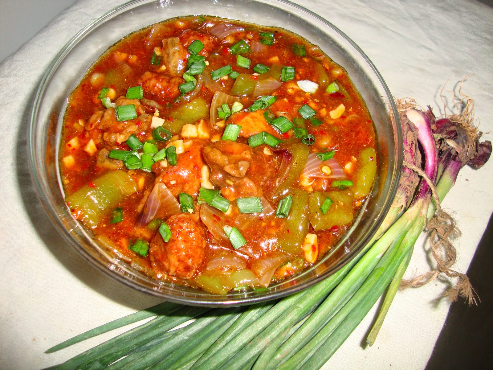 Chicken Manchurian Recipe Chinese Chicken Manchurian Gravy Recipe