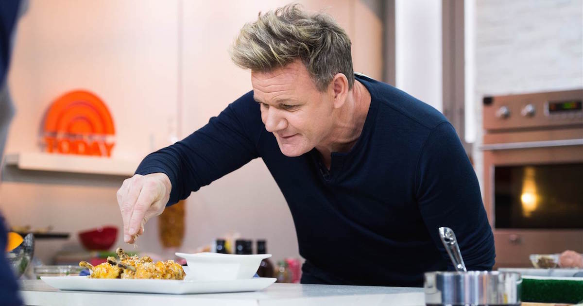 Here's How Gordon Ramsay Lost Almost 25 Kgs To Save His Marriage
