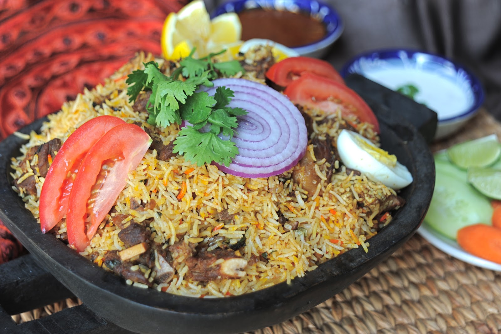 Hyderabadi Mutton Biryani How To Make Hyderabadi Mutton Biryani