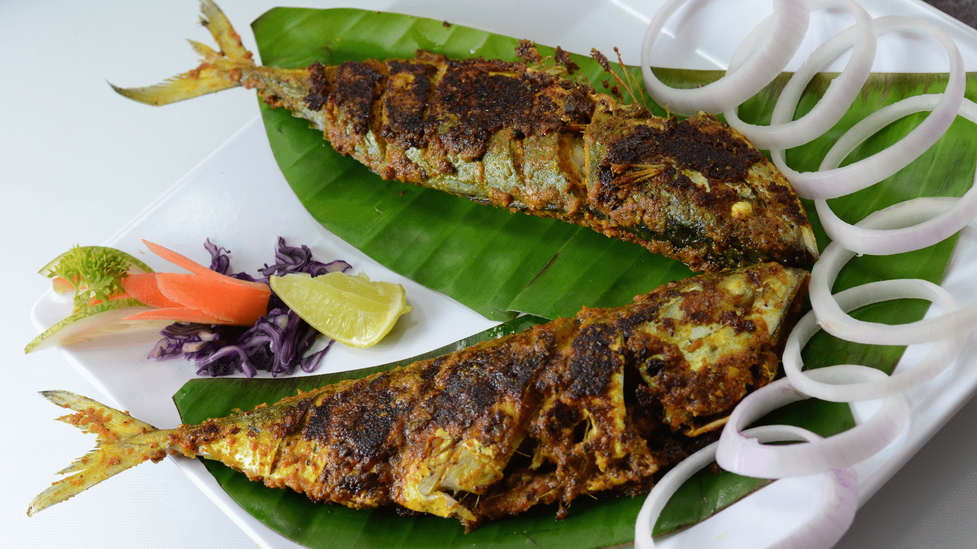 Kerala Fish Fry Recipe | Meen Varathathu Recipe | Hungryforever