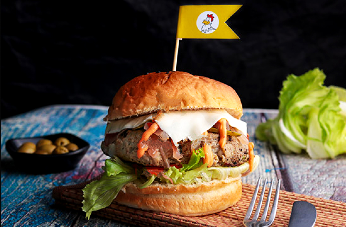 Grab A Piping Hot Burger And Fries Till 3 AM At Honest Buns In Mumbai