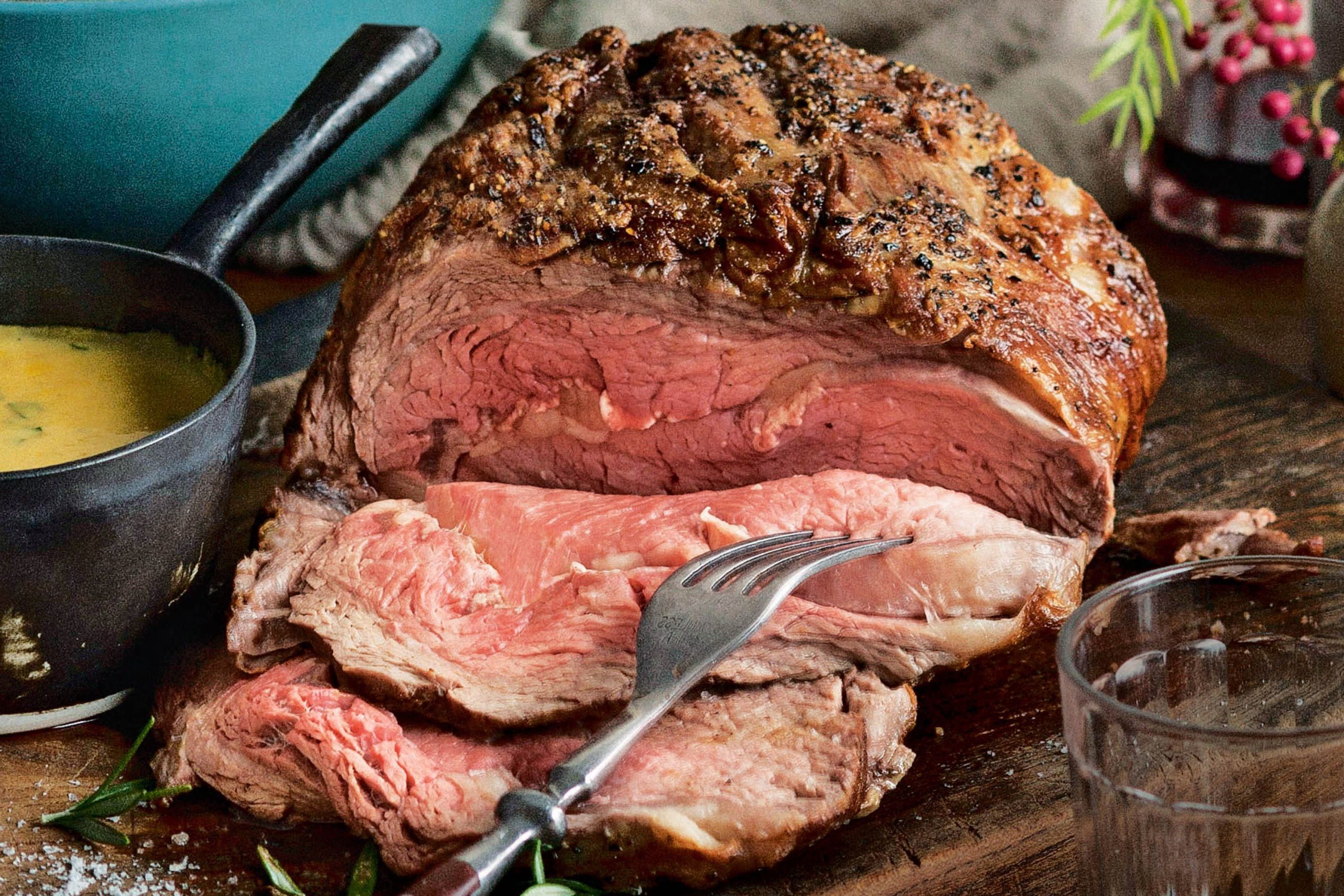 Roast Beef Recipe | How to Make Roast Beef | HungryForever