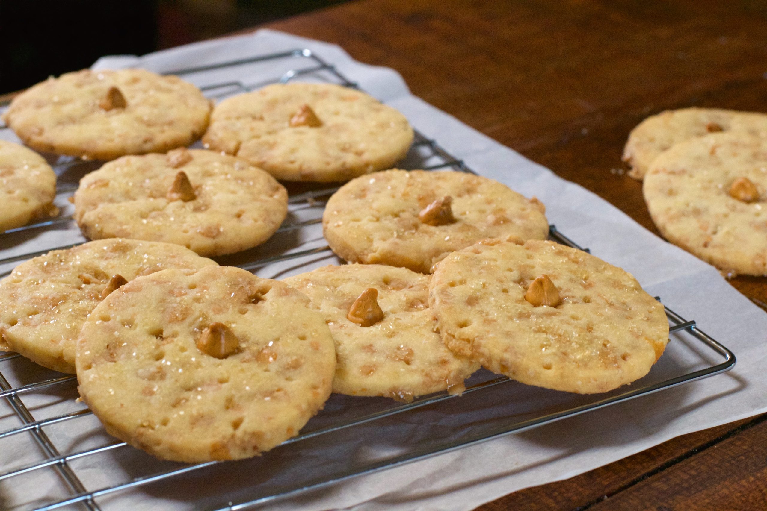 Homemade Butterscotch Chips Butterscotch Chip Cookies