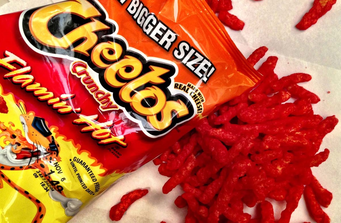 The Origin Story Of Flamin Hot Cheetos Is Coming Out And It Looks Lit