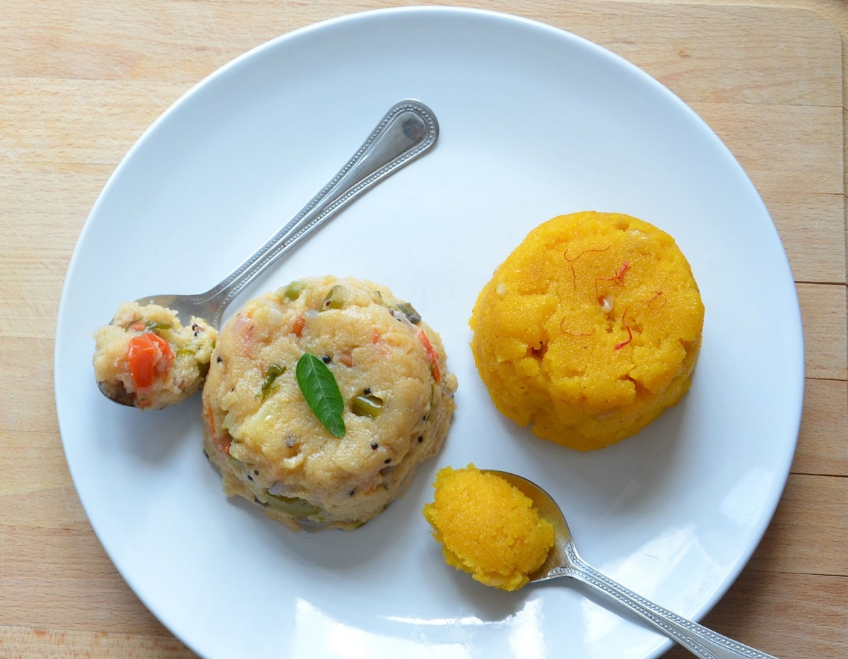 Chow Chow Bhath Recipe Khara Bhath Recipe Hungryforever