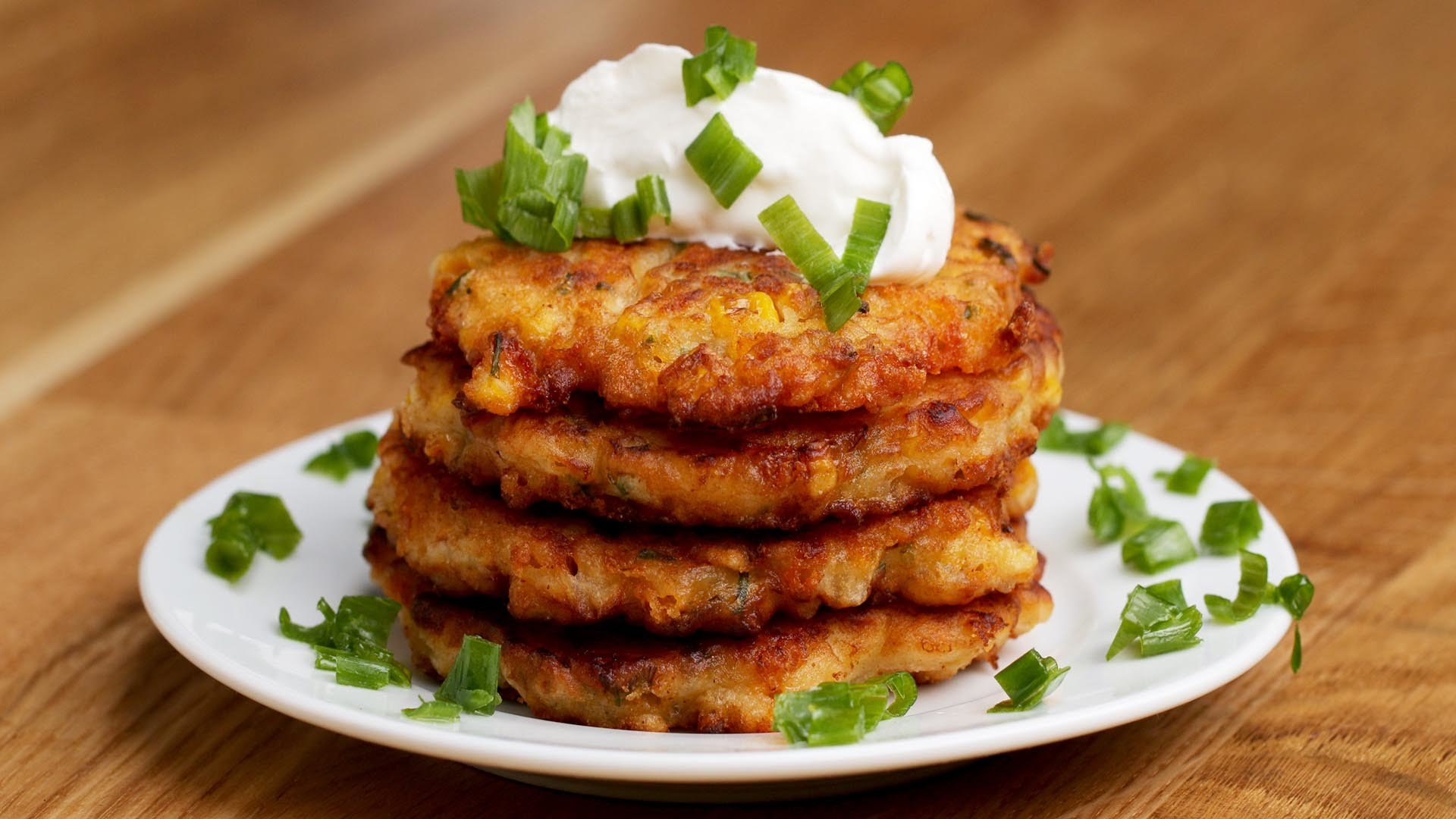 Corn Patties Recipe How To Make Corn Patties Hungryforever