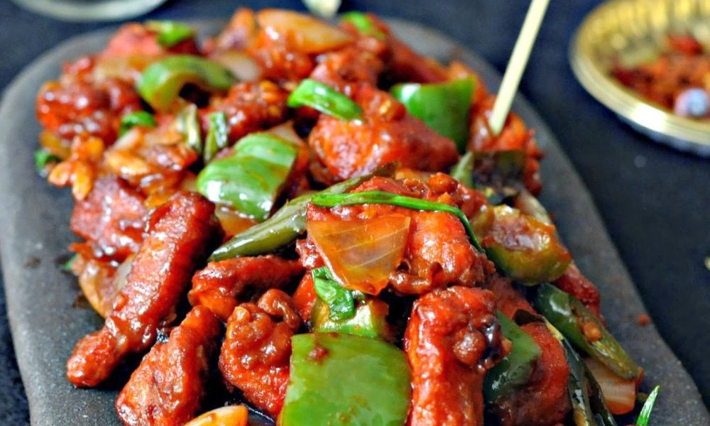 Dragon Chicken Sizzler Recipe