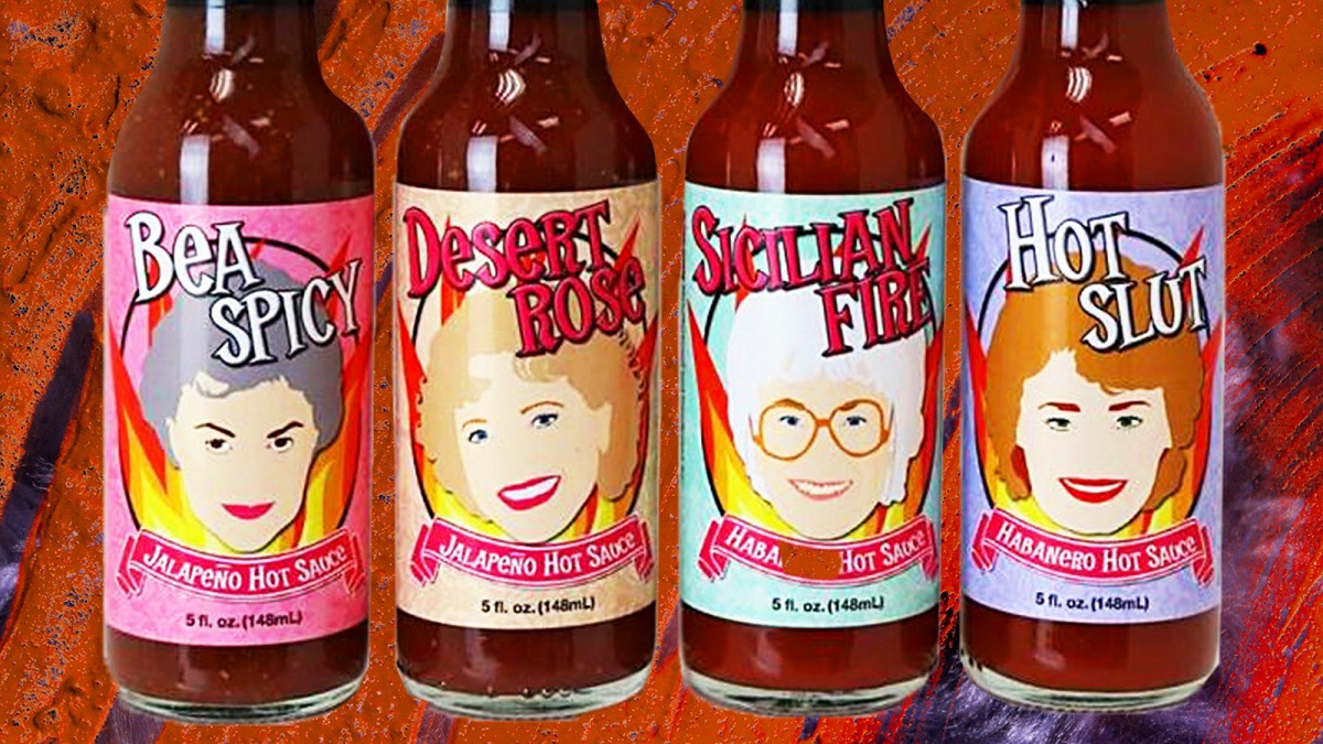 Golden Girls Fans You Need This Themed Hot Sauce In Your Life Hungryforever Food Blog 1040