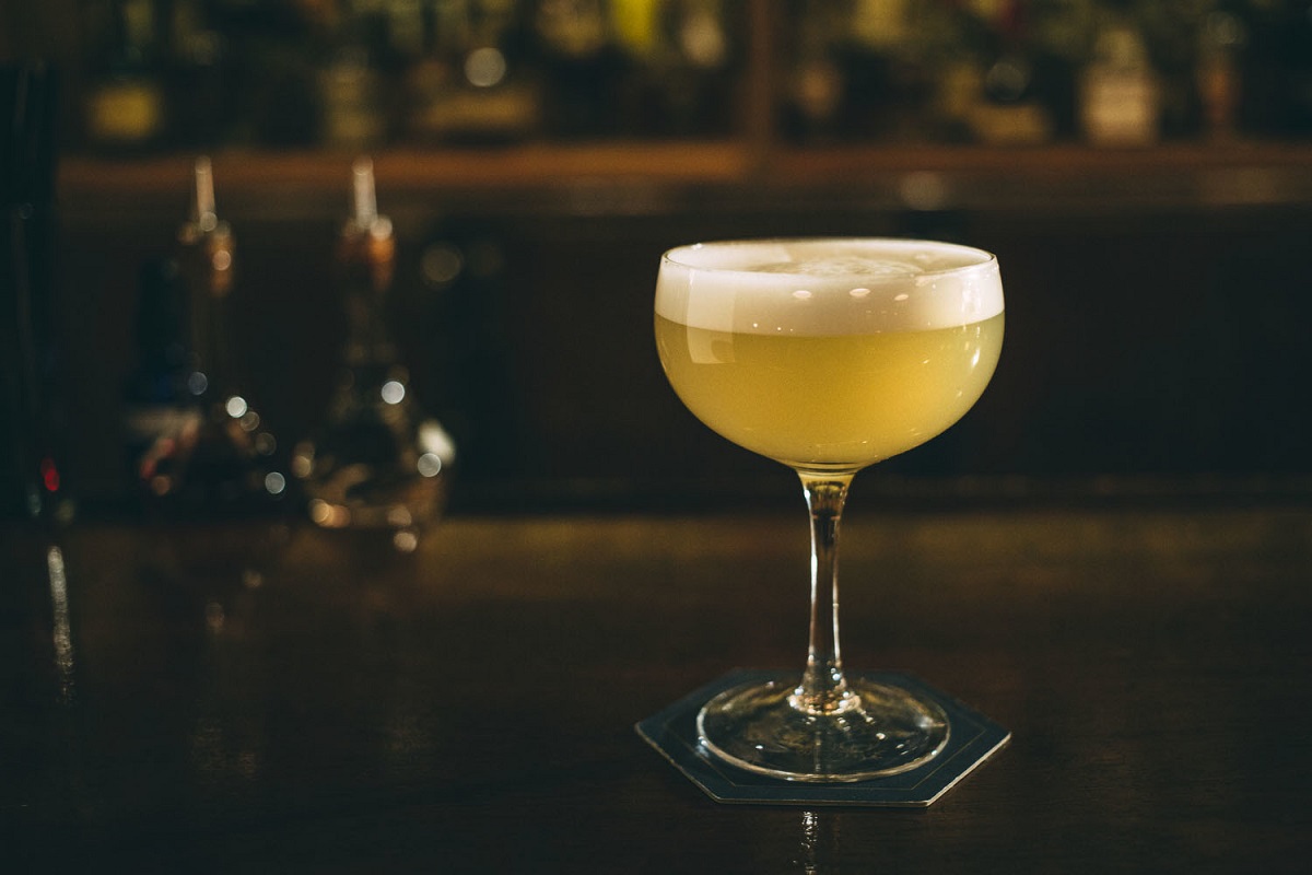 Chicago Cocktail Cognac, Cointreau & Bitters HungryForever Food Blog