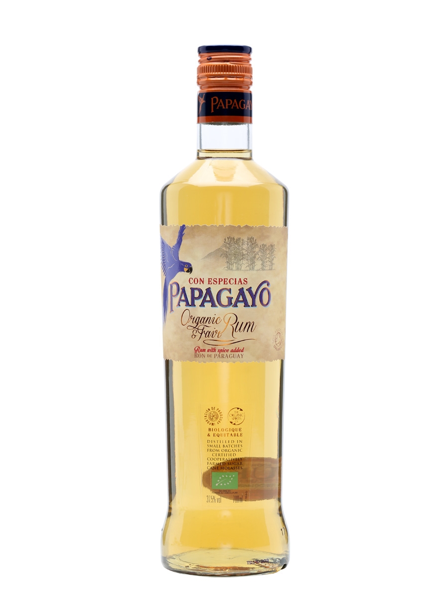 papagayo-organic-rum
