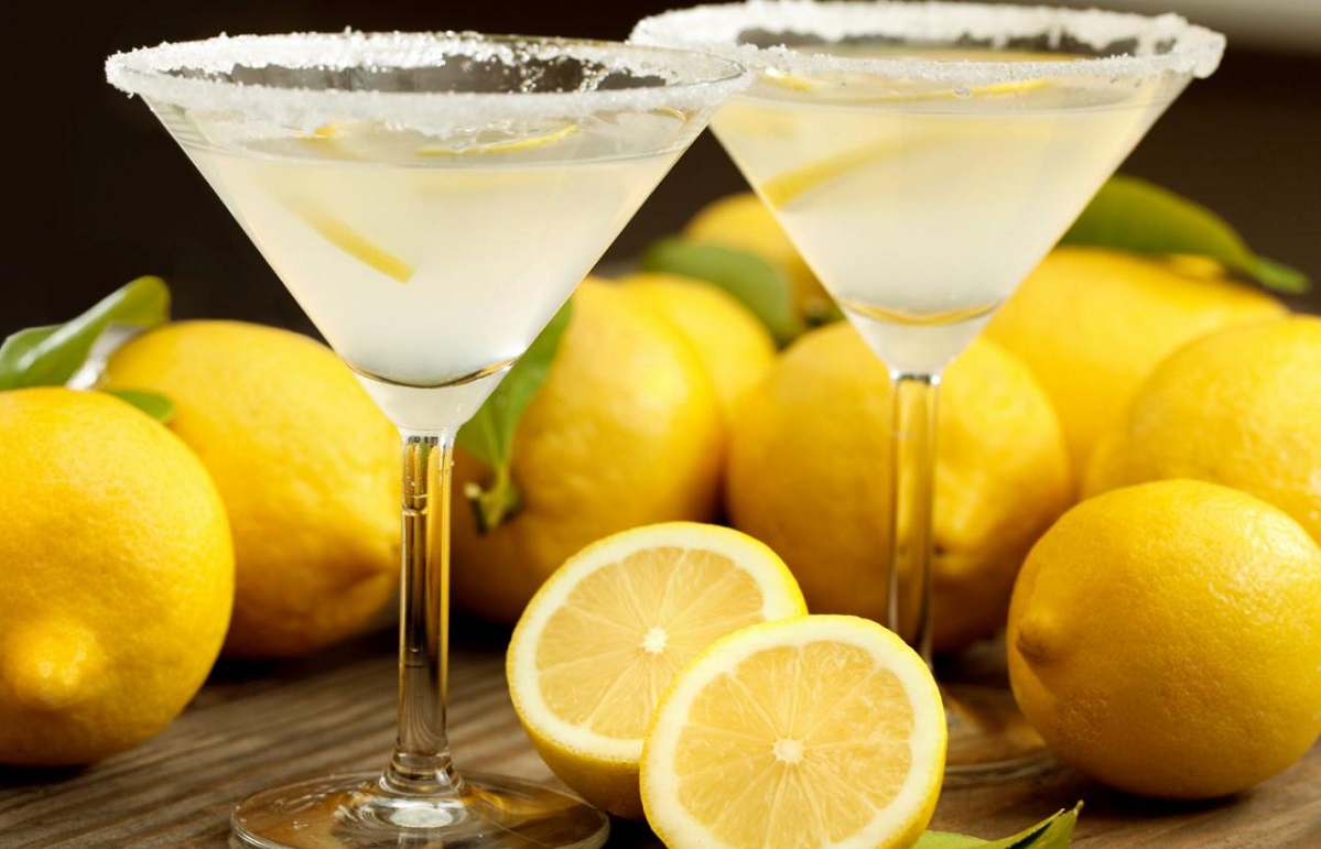 Lemon Drop Vodka Martini HungryForever Food Blog