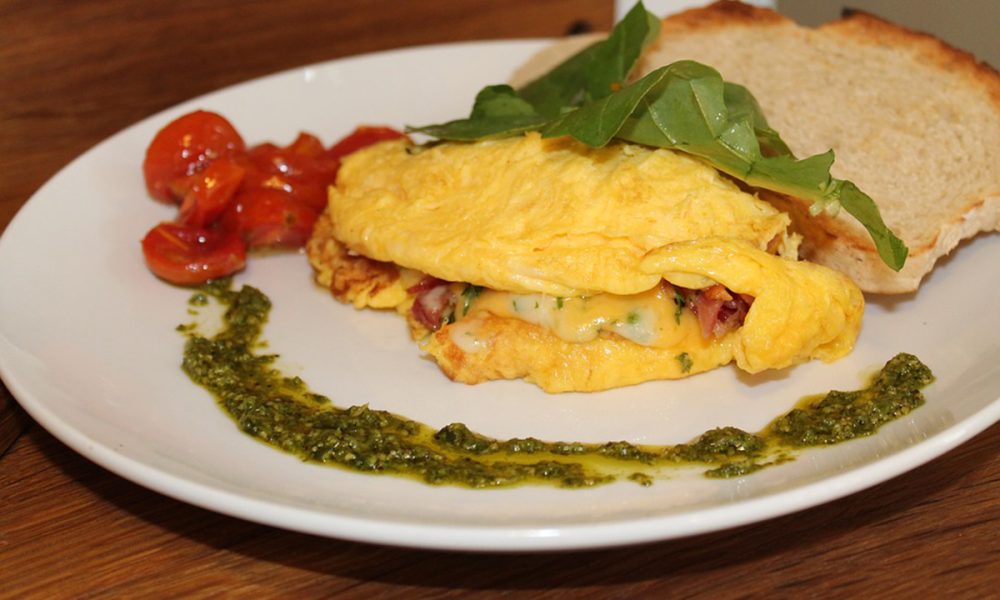 The Hundred Foot Journey Omelette Recipe - HungryForever Food Blog