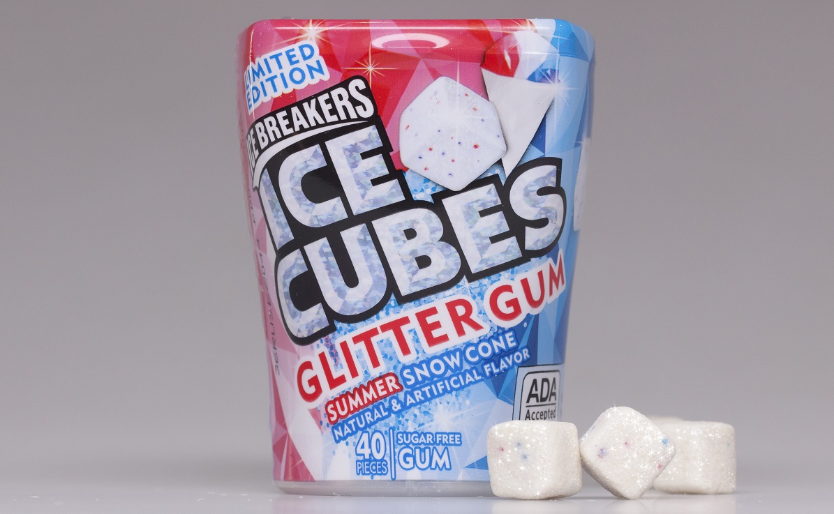 Ice Breakers Just Released A Glitter Gum HungryForever Food Blog