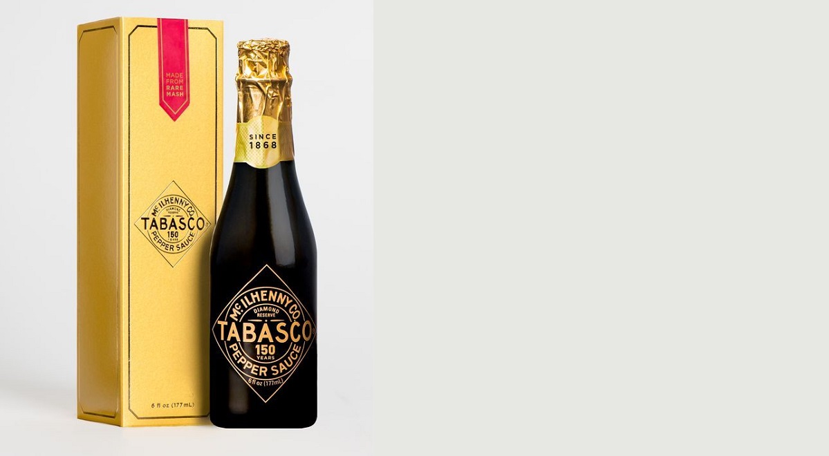 Tabasco Sauce Is 150 Years Old & They're Celebrating With A Limited