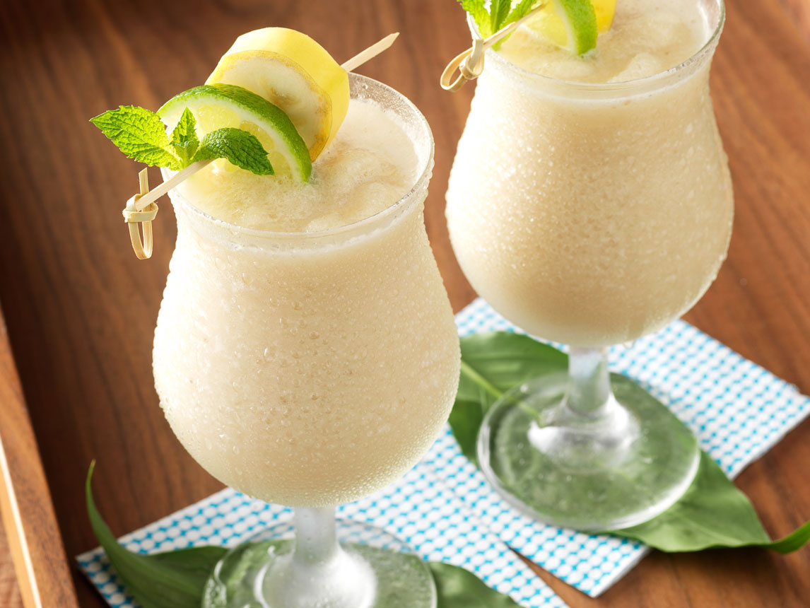 Banana Daiquiri Recipe How To Make Banana Daiquiri HungryForever
