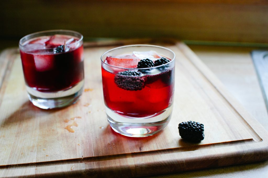 Blackberry Liqueur Recipe | Homemade Berry Liqueur | HungryForever