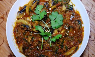 mushroom-gravy-tamil