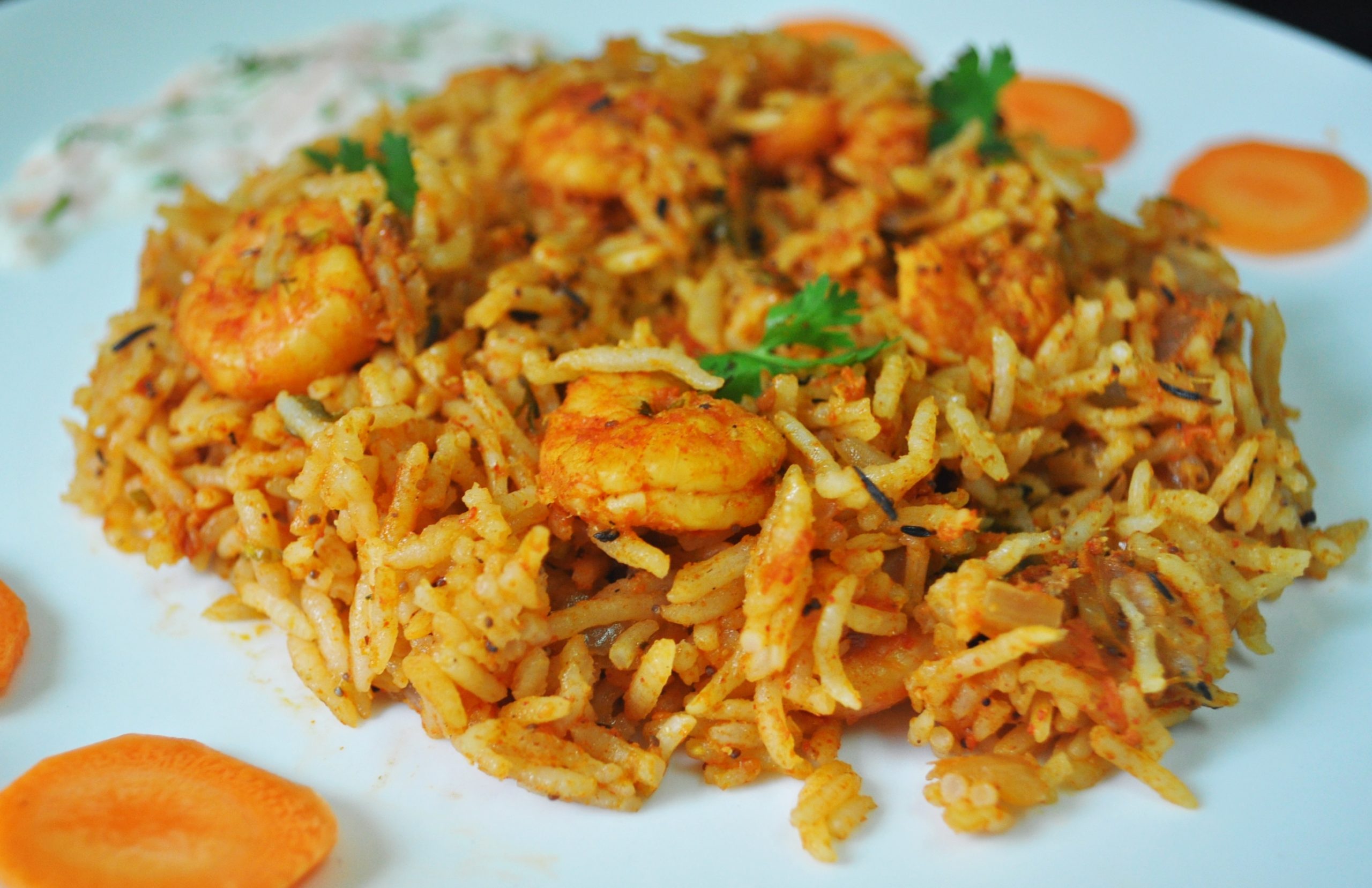 Prawn Biryani Recipe | How To Make Prawn Biryani | HungryForever