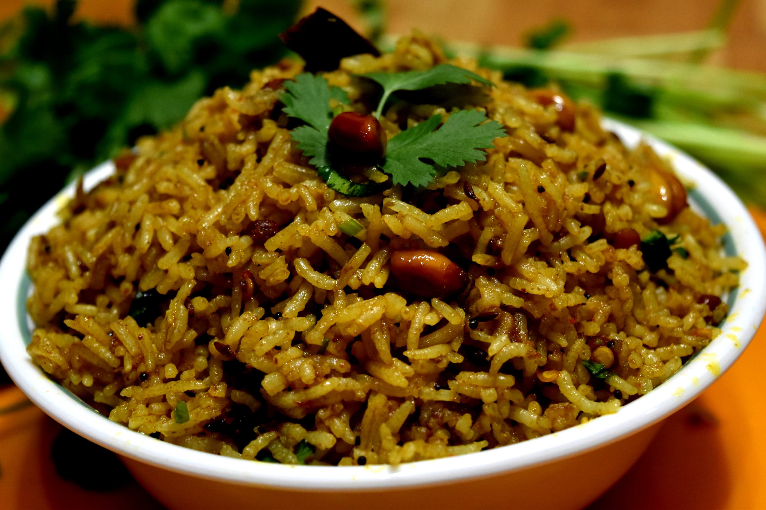 Tamarind Rice Recipe | Puliyodharai Recipe | HungryForever