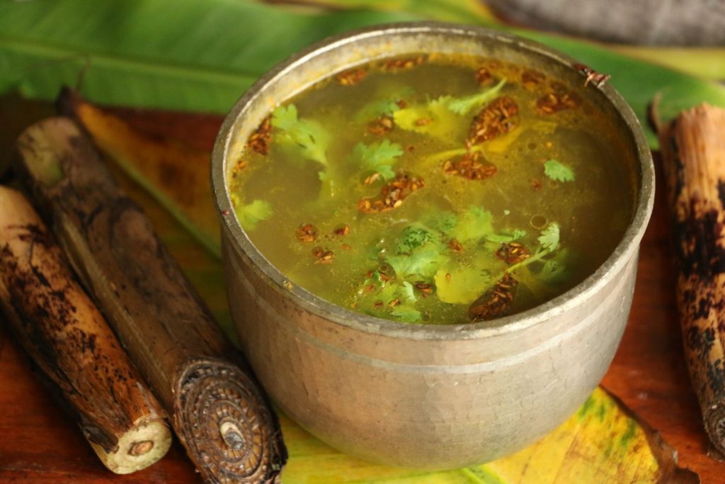 veppampoo-rasam