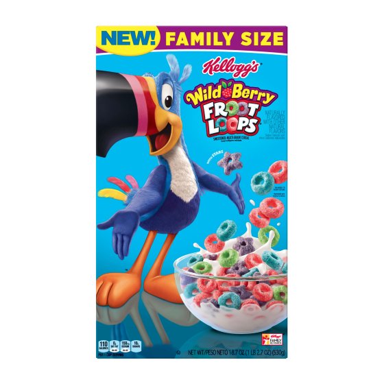 Froot Loops Is Introducing A New Flavor & A New Shape - HungryForever ...