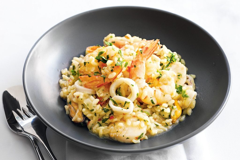 seafood-risotto
