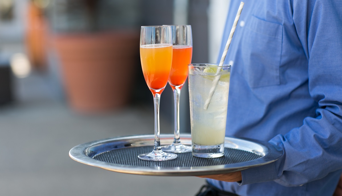 Blushing Mimosa HungryForever Food Blog