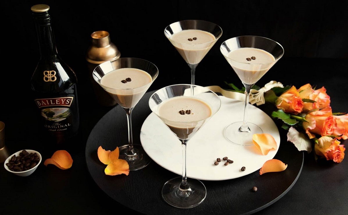 Baileys Martini HungryForever Food Blog