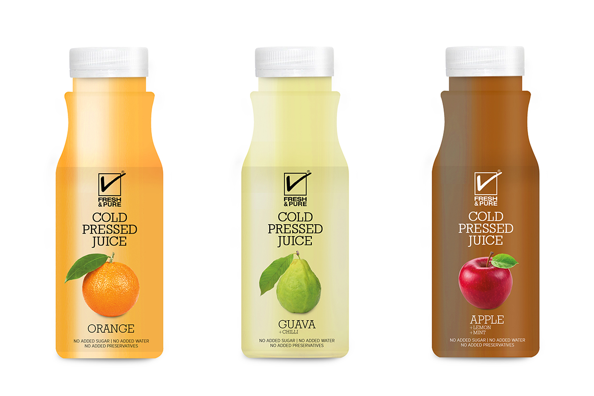 Relish Some Exotic Cold Pressed Juices By Fresh & Pure HungryForever Food Blog